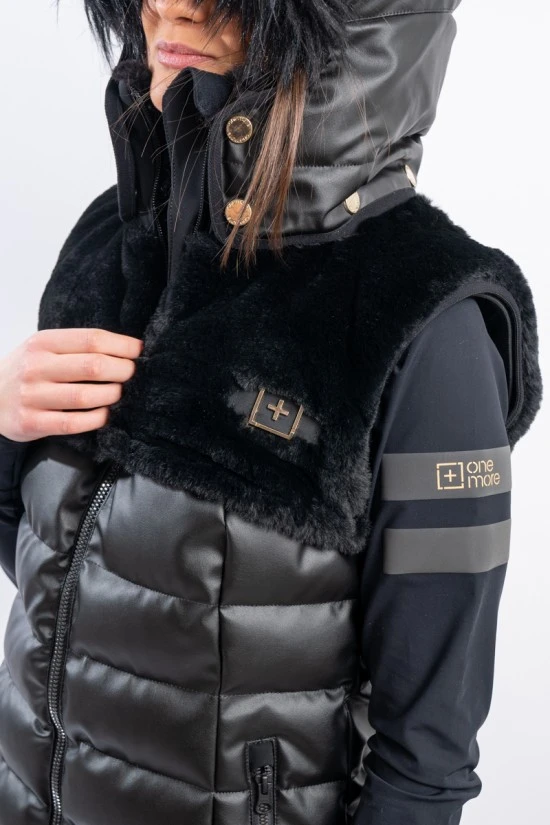 ONE MORE ECO DOWN HOODY VEST OD511A0 6 ONE MORE ECO DOWN HOODY VEST OD511A0 - immagine 4