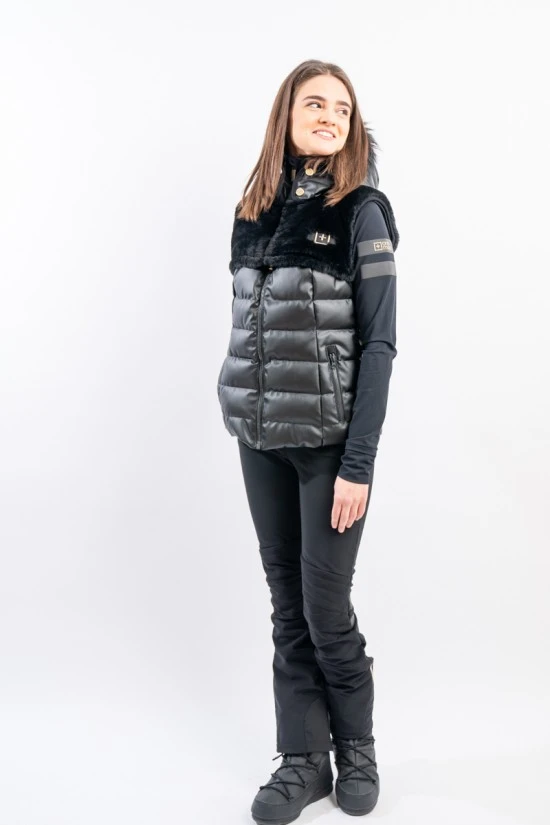 ONE MORE ECO DOWN HOODY VEST OD511A0 7 ONE MORE ECO DOWN HOODY VEST OD511A0 - immagine 5