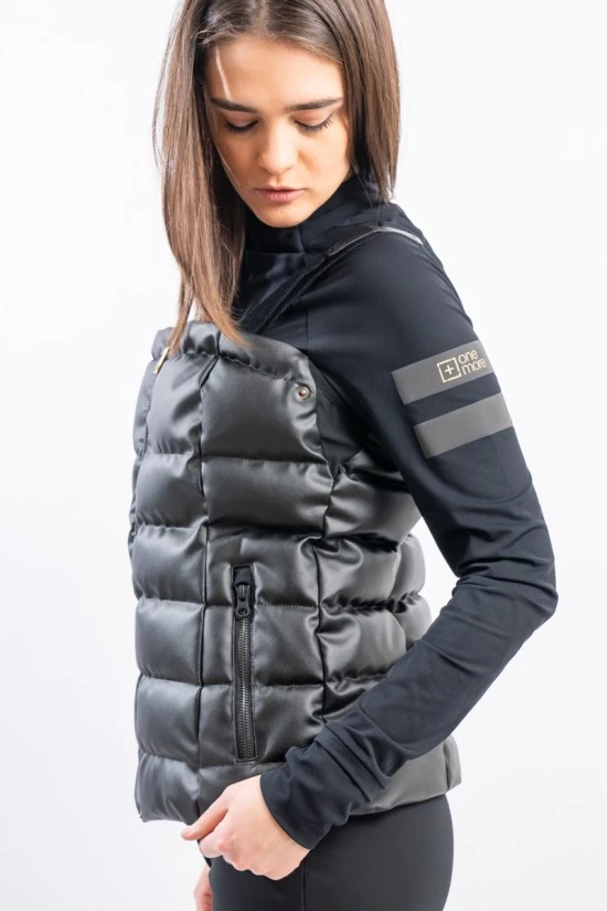 ONE MORE ECO DOWN HOODY VEST OD511A0 9 ONE MORE ECO DOWN HOODY VEST OD511A0 - immagine 7