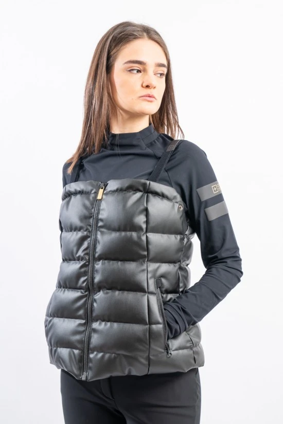 ONE MORE ECO DOWN HOODY VEST OD511A0 10 ONE MORE ECO DOWN HOODY VEST OD511A0 - immagine 8