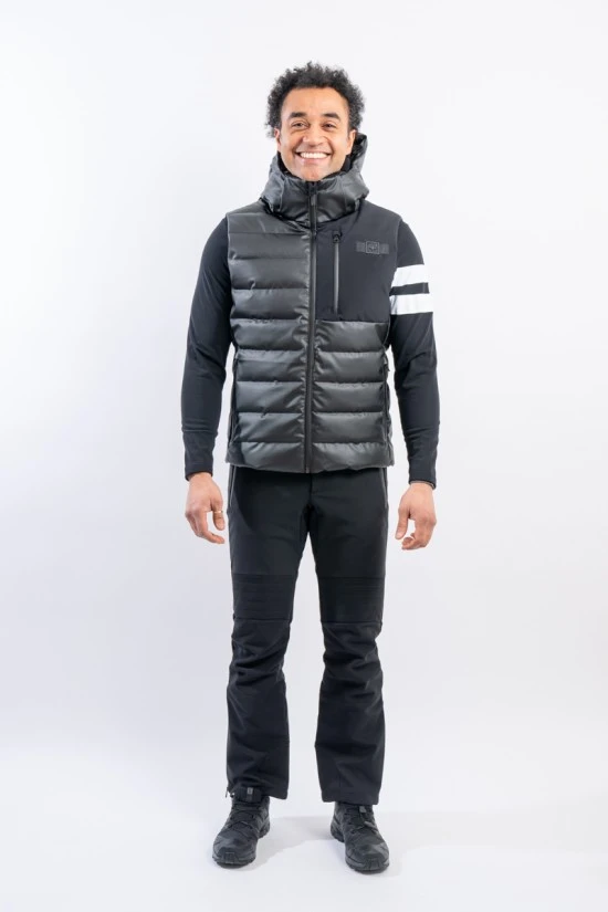 ONE MORE ECO DOWN HOODY VEST OU511A0 8 ONE MORE ECO DOWN HOODY VEST OU511A0 - immagine 6