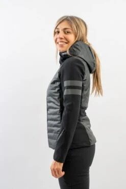 ONE MORE ECO PADDED SOFTSHELL HOODY JACKET OD451A0 12 ONE MORE ECO PADDED SOFTSHELL HOODY JACKET OD451A0 -Sci Attrezzatura Negozio one more eco padded softshell hoody jacket od451a0 2