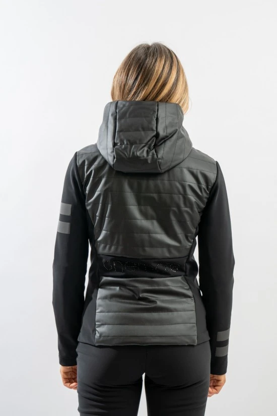 ONE MORE ECO PADDED SOFTSHELL HOODY JACKET OD451A0 6 ONE MORE ECO PADDED SOFTSHELL HOODY JACKET OD451A0 - immagine 4