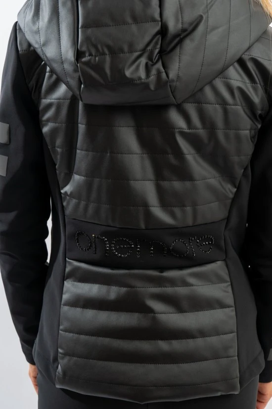 ONE MORE ECO PADDED SOFTSHELL HOODY JACKET OD451A0 9 ONE MORE ECO PADDED SOFTSHELL HOODY JACKET OD451A0 - immagine 7