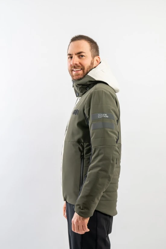 ONE MORE LIGHT INSULATED SKI JACKET OU121AD 5 ONE MORE LIGHT INSULATED SKI JACKET OU121AD - immagine 3