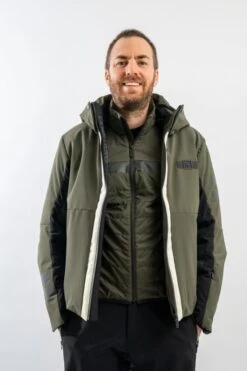 ONE MORE LIGHT INSULATED SKI JACKET OU121AD
