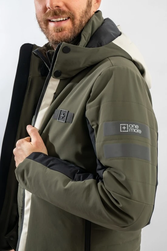 ONE MORE LIGHT INSULATED SKI JACKET OU121AD 7 ONE MORE LIGHT INSULATED SKI JACKET OU121AD - immagine 5