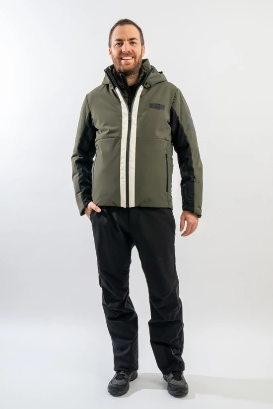 ONE MORE LIGHT INSULATED SKI JACKET OU121AD 8 ONE MORE LIGHT INSULATED SKI JACKET OU121AD - immagine 6