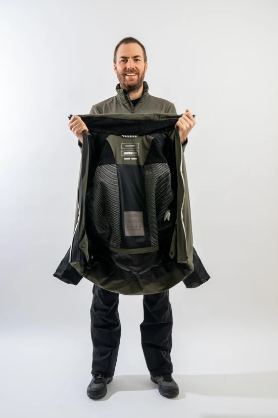 ONE MORE LIGHT INSULATED SKI JACKET OU121AD 9 ONE MORE LIGHT INSULATED SKI JACKET OU121AD - immagine 7