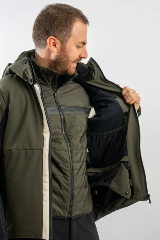 ONE MORE LIGHT INSULATED SKI JACKET OU121AD 10 ONE MORE LIGHT INSULATED SKI JACKET OU121AD - immagine 8