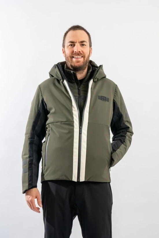 ONE MORE LIGHT INSULATED SKI JACKET OU121AD 11 ONE MORE LIGHT INSULATED SKI JACKET OU121AD - immagine 9