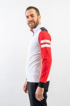 ONE MORE MICROFLEECE T NECK HALF ZIP OU671T0 -Sci Attrezzatura Negozio one more microfleece t neck half zip ou671t0 2