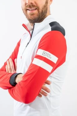 ONE MORE MICROFLEECE T NECK HALF ZIP OU671T0 -Sci Attrezzatura Negozio one more microfleece t neck half zip ou671t0 4