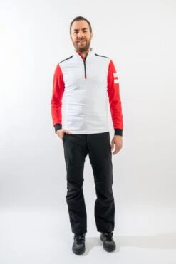 ONE MORE MICROFLEECE T NECK HALF ZIP OU671T0 -Sci Attrezzatura Negozio one more microfleece t neck half zip ou671t0 5