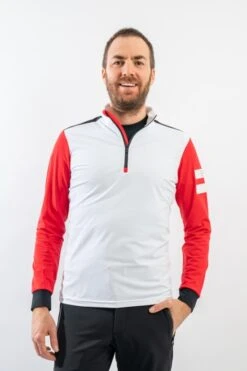 ONE MORE MICROFLEECE T NECK HALF ZIP OU671T0 -Sci Attrezzatura Negozio one more microfleece t neck half zip ou671t0 6