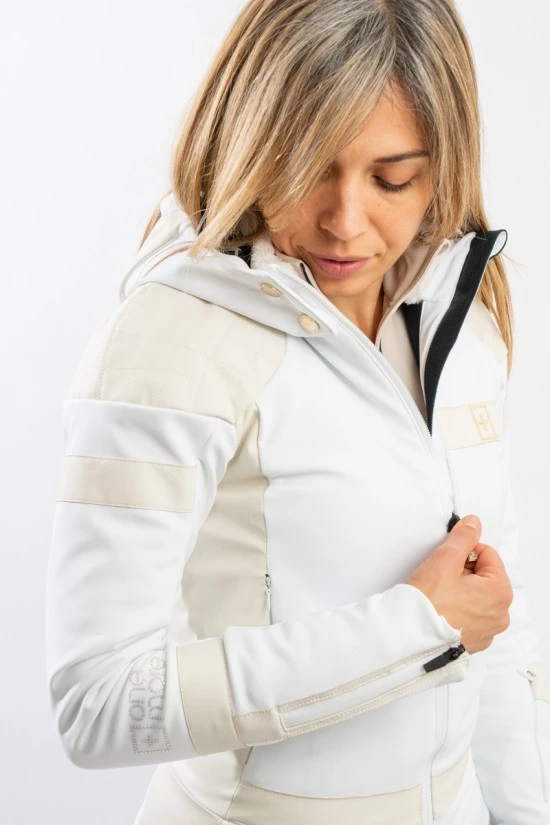 ONE MORE SOFTSHELL ONE PIECE SKI SUIT OD441AL 8 ONE MORE SOFTSHELL ONE PIECE SKI SUIT OD441AL - immagine 6