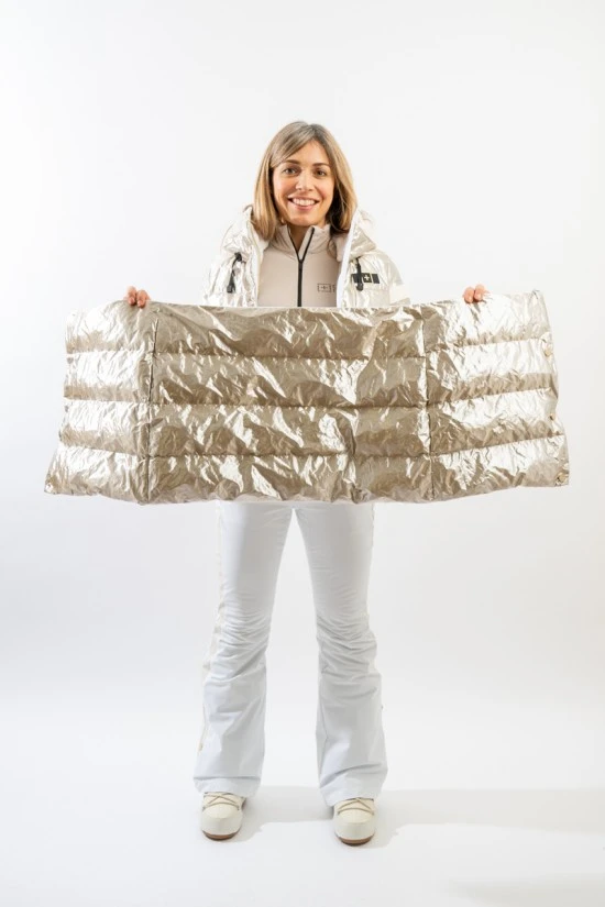 ONE MORE TRANSFORMABLE ECO DOWN COAT OD211HA 9 ONE MORE TRANSFORMABLE ECO DOWN COAT OD211HA - immagine 7