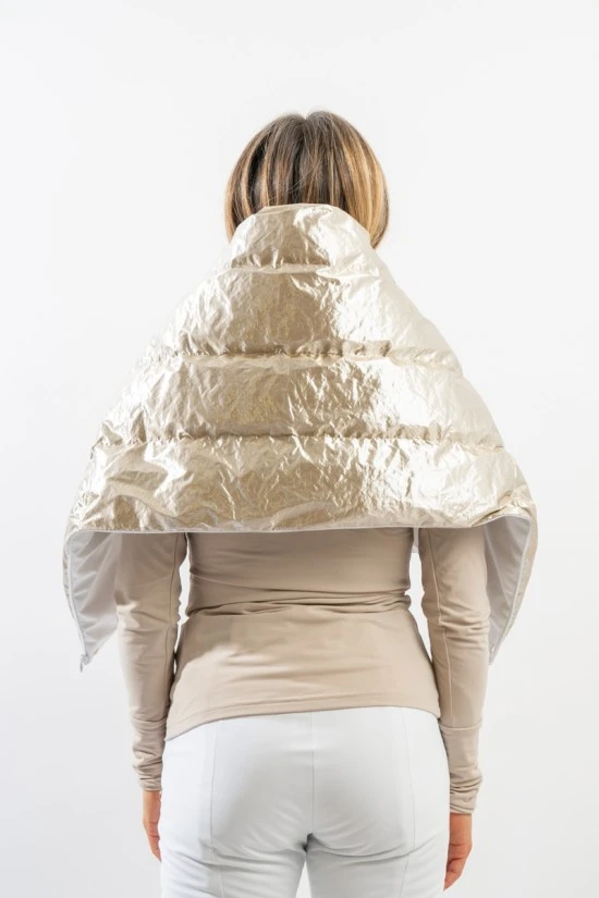 ONE MORE TRANSFORMABLE ECO DOWN COAT OD211HA 10 ONE MORE TRANSFORMABLE ECO DOWN COAT OD211HA - immagine 8