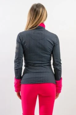 ONE MORE TURTLENECK SWEATER WITH HALF ZIP MINILOGO OD631PR 11 ONE MORE TURTLENECK SWEATER WITH HALF ZIP MINILOGO OD631PR -Sci Attrezzatura Negozio one more turtleneck sweater with half zip minilogo od631pr 3