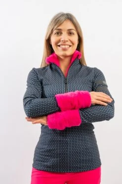 ONE MORE TURTLENECK SWEATER WITH HALF ZIP MINILOGO OD631PR 13 ONE MORE TURTLENECK SWEATER WITH HALF ZIP MINILOGO OD631PR -Sci Attrezzatura Negozio one more turtleneck sweater with half zip minilogo od631pr 5