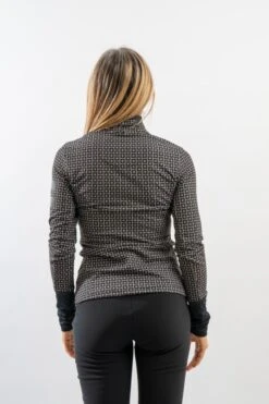 ONE MORE TURTLENECK WITH HALF ZIP MINILOGO OD631PT 11 ONE MORE TURTLENECK WITH HALF ZIP MINILOGO OD631PT -Sci Attrezzatura Negozio one more turtleneck with half zip minilogo od631pt 3