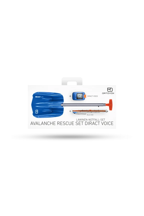 ORTOVOX RESCUE SET DIRACT VOICE ARTVA 29754 3 ORTOVOX RESCUE SET DIRACT VOICE ARTVA 29754