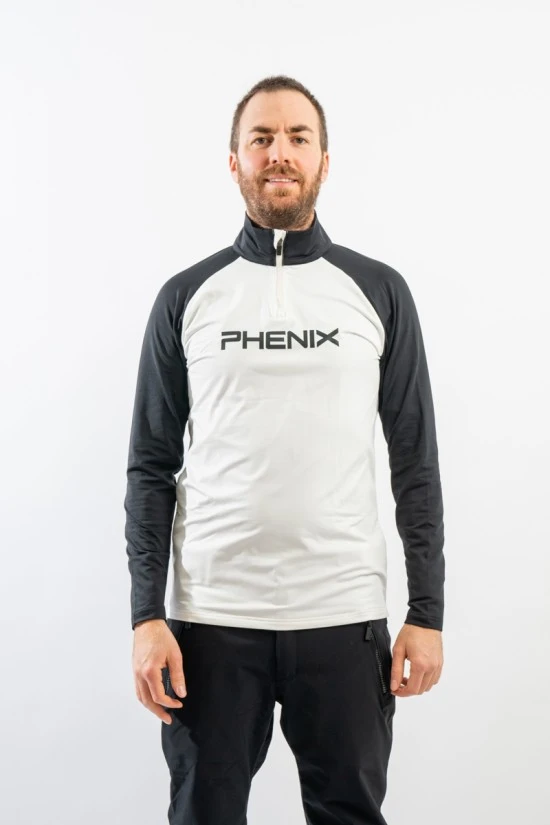PHENIX RETRO70 HALF ZIP TEE M22LS12 4 PHENIX RETRO70 HALF ZIP TEE M22LS12 - immagine 2