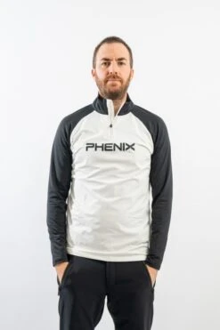 PHENIX RETRO70 HALF ZIP TEE M22LS12