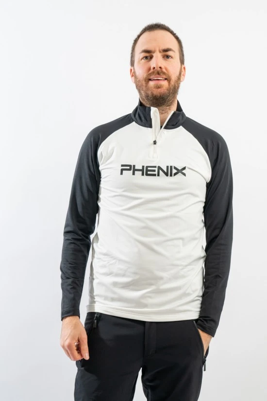 PHENIX RETRO70 HALF ZIP TEE M22LS12 7 PHENIX RETRO70 HALF ZIP TEE M22LS12 - immagine 5