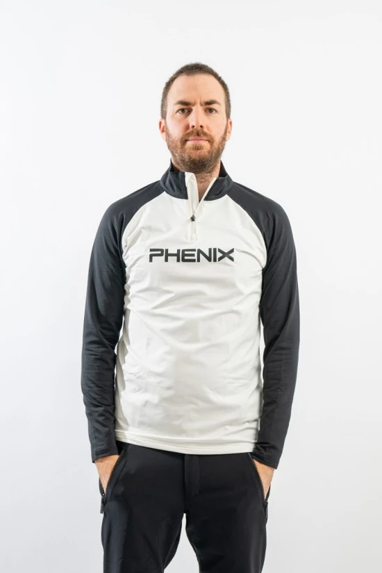 PHENIX RETRO70 HALF ZIP TEE M22LS12 3 PHENIX RETRO70 HALF ZIP TEE M22LS12