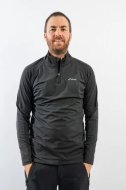 PHENIX TWINPEAKS HALF ZIP TEE M22LS10