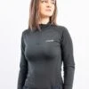PHENIX TWINPEAKS HALF ZIP TEE W22LS50