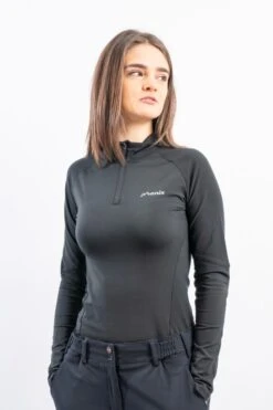 PHENIX TWINPEAKS HALF ZIP TEE W22LS50