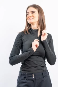 PHENIX TWINPEAKS HALF ZIP TEE W22LS50 -Sci Attrezzatura Negozio phenix twinpeaks half zip tee w22ls50 5