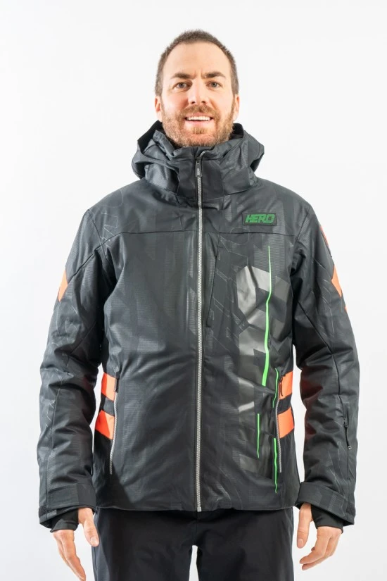 ROSSIGNOL HERO SKI JACKET RLLMJ07 4 ROSSIGNOL HERO SKI JACKET RLLMJ07 - immagine 2