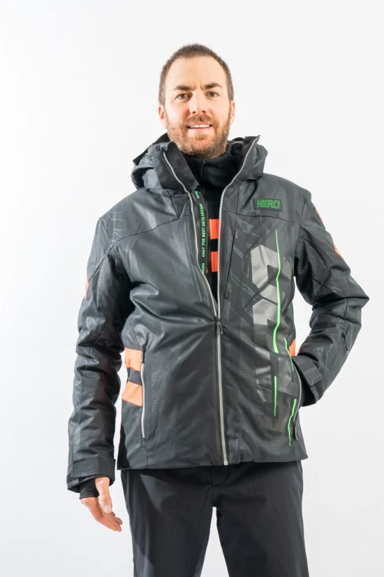 ROSSIGNOL HERO SKI JACKET RLLMJ07 3 ROSSIGNOL HERO SKI JACKET RLLMJ07