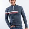 ROSSIGNOL RESORT HALF ZIP RLLML05 2 ROSSIGNOL RESORT HALF ZIP RLLML05 -Sci Attrezzatura Negozio rossignol resort half zip rllml05