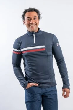 ROSSIGNOL RESORT HALF ZIP RLLML05