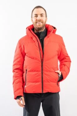 ROSSIGNOL SIGNATURE MERINO DOWN JACKET RLLMJ22