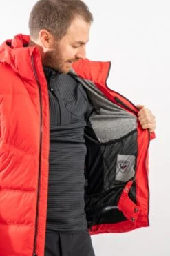 ROSSIGNOL SIGNATURE MERINO DOWN JACKET RLLMJ22 -Sci Attrezzatura Negozio rossignol signature merino down jacket rllmj22 4