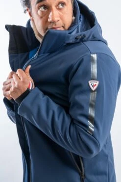 ROSSIGNOL SOFTSHELL FLAT JACKET RLLMJ18 13 ROSSIGNOL SOFTSHELL FLAT JACKET RLLMJ18 -Sci Attrezzatura Negozio rossignol softshell flat jacket rllmj18 4