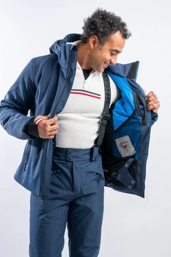 ROSSIGNOL SOFTSHELL FLAT JACKET RLLMJ18 9 ROSSIGNOL SOFTSHELL FLAT JACKET RLLMJ18 - immagine 7