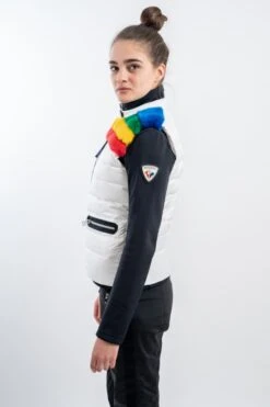 ROSSIGNOL W BEAM LIGHT DOWN VEST RLJWJ34 -Sci Attrezzatura Negozio rossignol w beam light down vest rljwj34 2