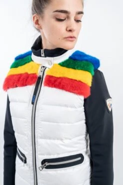 ROSSIGNOL W BEAM LIGHT DOWN VEST RLJWJ34 -Sci Attrezzatura Negozio rossignol w beam light down vest rljwj34 4