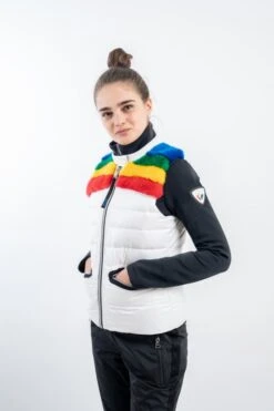 ROSSIGNOL W BEAM LIGHT DOWN VEST RLJWJ34 -Sci Attrezzatura Negozio rossignol w beam light down vest rljwj34 5