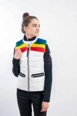 ROSSIGNOL W BEAM LIGHT DOWN VEST RLJWJ34 -Sci Attrezzatura Negozio rossignol w beam light down vest rljwj34 6