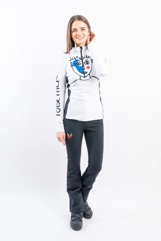 ROSSIGNOL W BESSY HALF ZIP TOP RLKWL09 7 ROSSIGNOL W BESSY HALF ZIP TOP RLKWL09 - immagine 5