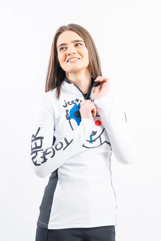 ROSSIGNOL W BESSY HALF ZIP TOP RLKWL09 3 ROSSIGNOL W BESSY HALF ZIP TOP RLKWL09