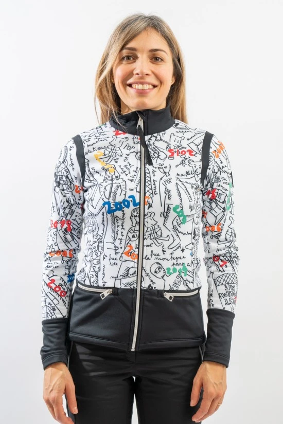 ROSSIGNOL W CLIMI PR JACKET RLKWL07 4 ROSSIGNOL W CLIMI PR JACKET RLKWL07 - immagine 2