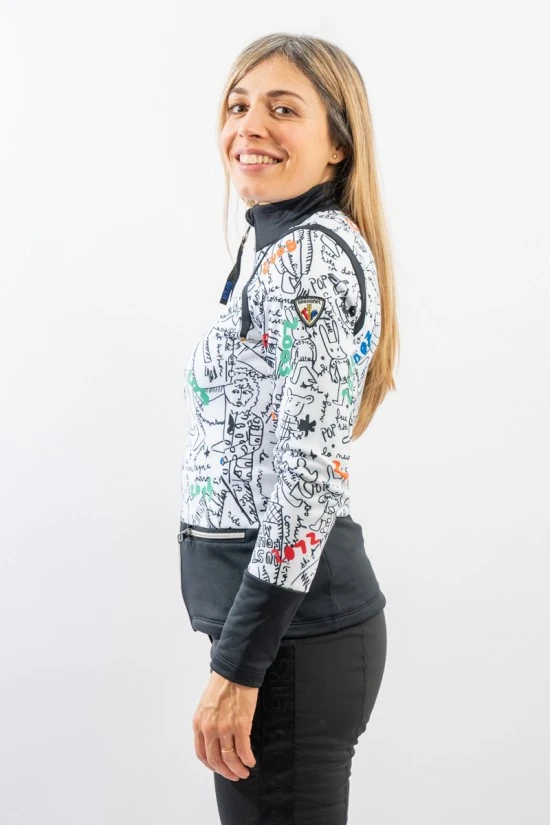 ROSSIGNOL W CLIMI PR JACKET RLKWL07 5 ROSSIGNOL W CLIMI PR JACKET RLKWL07 - immagine 3